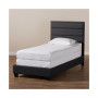 Ansa Upholstered Bed - Twin
