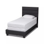 Ansa Upholstered Bed - Twin
