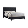 Valentina Upholstered Wingback Platform Bed, King
