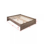 Queen Select 4-Post Platform Bed