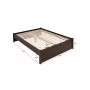 Queen Select 4-Post Platform Bed