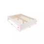 Queen Select 4-Post Platform Bed