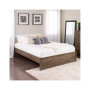 Queen Select 4-Post Platform Bed