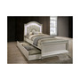 Brandan Pearl Twin Panel Bed