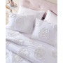 Rambling Rose 3-Pc. Duvet Cover Set, Twin