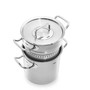 Original-Profi Collection Stainless Steel 8" Multipot with Steamer