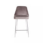 Marcel Chrome Counter Stool, Set of 2