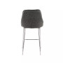 Marcel Chrome Counter Stool, Set of 2