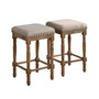 Eva Counter Height Stools, Set of 2