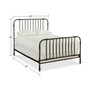 Athos Metal Queen Bed