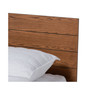 Regina Modern Queen Size Platform Storage Bed with Built-in Shelves