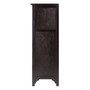Ancona Modular Wine Cabinet with Glass Rack and 20-Bottle