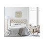 Jarson Wingback Tufted Headboard - Full/Queen