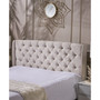 Jarson Wingback Tufted Headboard - Full/Queen