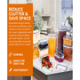 Air Tight Food Storage Container, 14 Pack