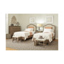 Provence Upholstered Twin Bed