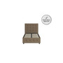 Sydney Upholstered Bed, Twin