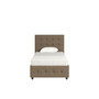 Sydney Upholstered Bed, Twin