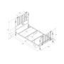 Wren Twin Metal Bed