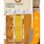 4 Piece Food Storage Containers, 1.9 Liter