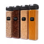 4 Piece Food Storage Containers, 1.9 Liter