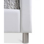 Ashima Modern Full Bed with Upholstered Headboard