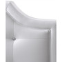 Ashima Modern Full Bed with Upholstered Headboard