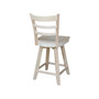 Emily Counter Height Stool with Swivel and Auto Return