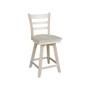 Emily Counter Height Stool with Swivel and Auto Return