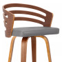 Jayden 26" Swivel Counter Stool