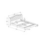 Bed - Queen Size Velvet with Trim