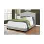 Bed - Queen Size Velvet with Trim
