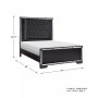Corbin King Bed