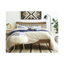 Rydell Modern King Slatted Platform Bed