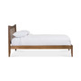 Rydell Modern King Slatted Platform Bed
