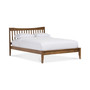 Rydell Modern King Slatted Platform Bed