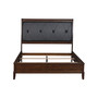 Norhill Sleigh Bed - King