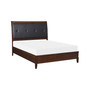 Norhill Sleigh Bed - King