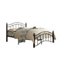 Aurora Metal Platform Bed, Full
