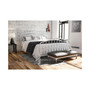 Novogratz Bushwick Full Metal Bed