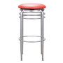 Linon Home Decor Kriskell Backless Swivel Barstool