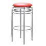 Linon Home Decor Kriskell Backless Swivel Barstool