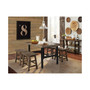 Pomona - Reclaimed Wood 20"H Barstool