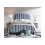 Diana Upholstered Channel Tufted Bed, Full