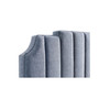 Diana Upholstered Channel Tufted Bed, Full
