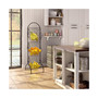 3 Tier Wire Market Basket Storage Stand