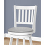 Counter Height Stool with Swivel, Set of 2