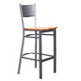 Linon Home Decor Colinas Barstool, Set of 2