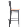 Linon Home Decor Colinas Barstool, Set of 2