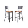 Linon Home Decor Colinas Barstool, Set of 2
